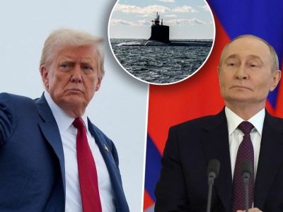 Donald Trump rozmieszcza okręty atomowe. Mocna odpowiedź Kremla. Pada pięć słów