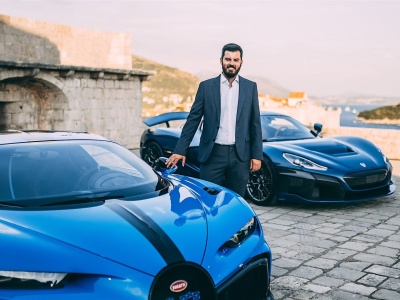 Jak Mate Rimac przejął Bugatti. Historia geniusza z Chorwacji