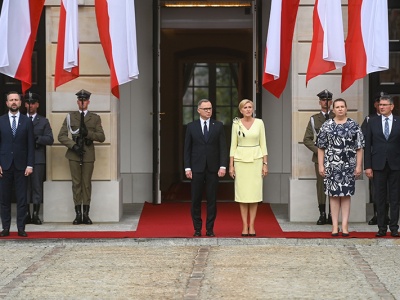 Duda: w ciągu 10 lat mojej prezydentury Polska stała się państwem nowego formatu