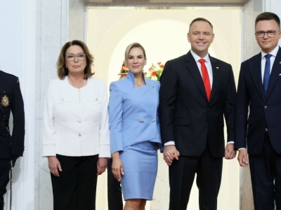 Karol Nawrocki zaskoczył tłum. Takie słowa padły tuż po zaprzysiężeniu na prezydenta