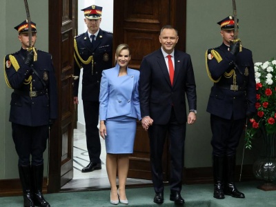 Karol Nawrocki zaprzysiężony na urząd prezydenta