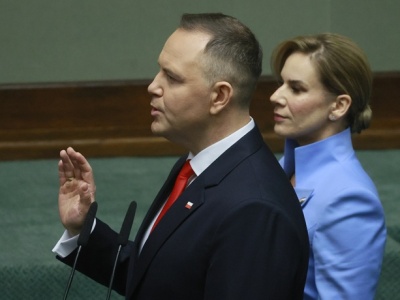 Karol Nawrocki oficjalnie objął urząd Prezydenta RP. Złożył przysięgę przed Zgromadzeniem Narodowym