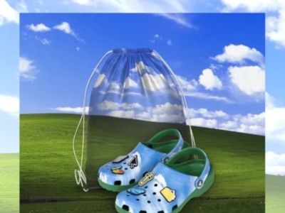 To nie żart. Microsoft stworzył crocsy z motywem Windows XP