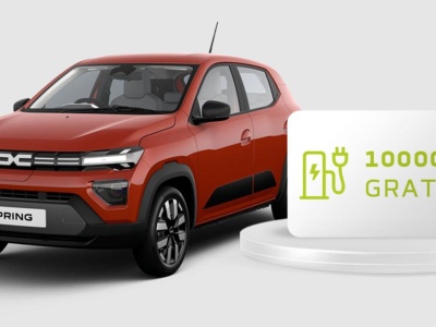 Nowa Dacia Spring w promocji z darmową jazdą na 10.000 km. Ciekawa oferta