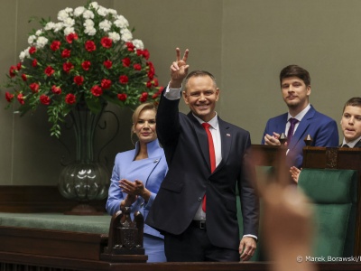Karol Nawrocki zaprzysiężony. Polska ma nowego prezydenta (ZDJĘCIA)