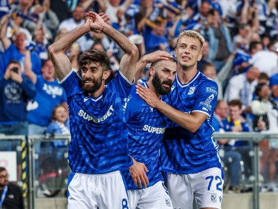 25 minut euforii. Lech Poznań nie sięgnął gwiazd