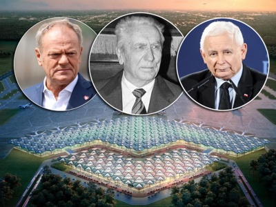 Kto wymyślił CPK? To nie był pomysł PiS