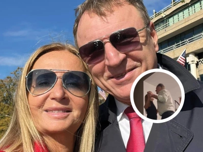 Jacek Kurski z żoną świętuje zaprzysiężenie Karola Nawrockiego przy disco polo!