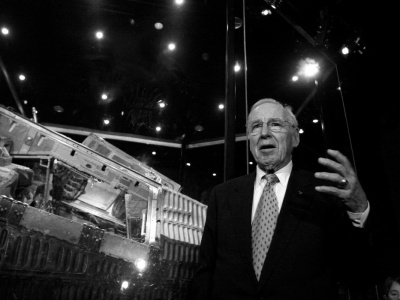 Nie żyje słynny astronauta. Jim Lovell miał 97 lat. 