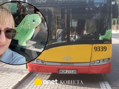 Kierowczyni reaguje na karę ZTM. 