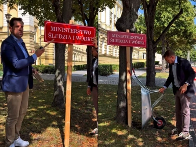 Europosłowie PiS... spisani przez policję. 