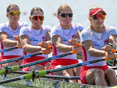 Wioślarstwo: Czwórka podwójna kobiet Mistrzyniami Świata Juniorów!