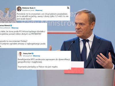 KPRM próbuje bagatelizować aferę KPO. Mocne KOMENTARZE!
