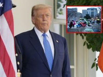 Trump: Bezdomni muszą opuścić Waszyngton