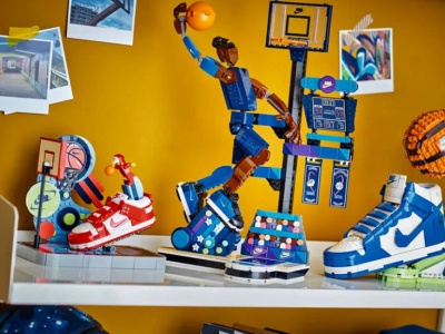 LEGO i Nike łączą siły. Takich zestawów się nie spodziewałem
