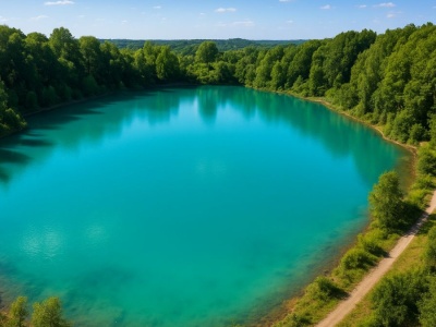 To miejsce w Niemczech jest jak na Karaibach. Turkusowa woda wygląda aż nierealnie