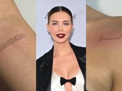 Sandra Kubicka chwali się nowymi tatuażami. Na obojczyku wydziarała sobie 