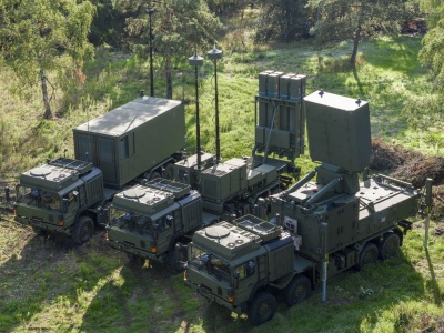 Niemiecki system przeciwlotniczy wzmocni duńską armię