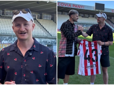 Klich wylądował w Cracovii! Transfer ogłosił… Paris Platynov [WIDEO]