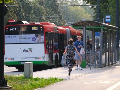 Komunikacja miejska w Lublinie 15 sierpnia. Autobusy i trolejbusy pojadą rzadziej