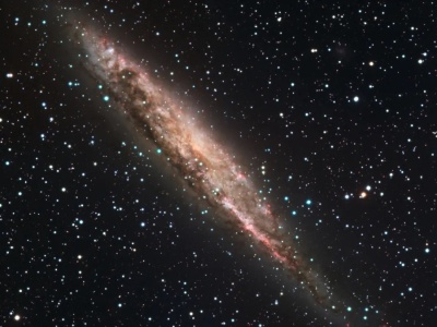 Punctum. Tajemniczy obiekt w NGC 4945 podważa naszą wiedzę o kosmosie
