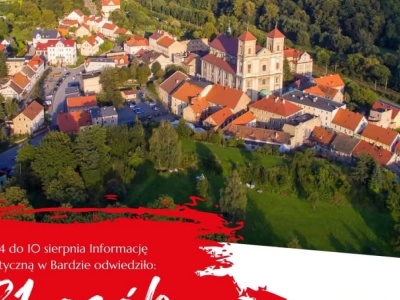 Bardo. Rekordowy tydzień w Informacji Turystycznej. Ponad 700 odwiedzających!