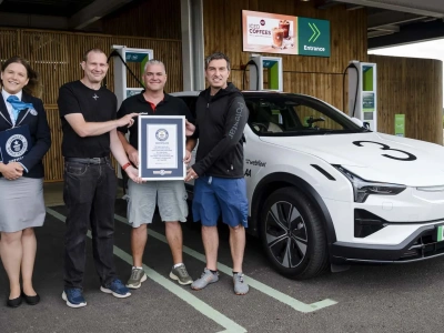 Polestar 3 ustanawił rekord zasięgu elektrycznego SUV-a