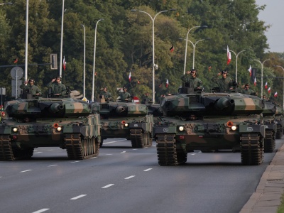 Uzbrojenie polskiej armii w 2030 r.