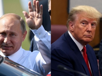 Trump odgraża się, że Putina spotkają 