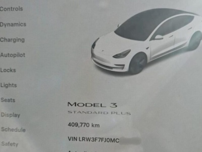 Może nie jest tak źle z degradacją LFP? Oto Tesla Model 3 SR+ z prawie 410 000 km przebiegu. Spadek pojemności: ~11 proc.