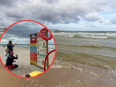 Nad Bałtykiem pojawiły się tabliczki. Ostrzegają przed poważnym niebezpieczeństwem