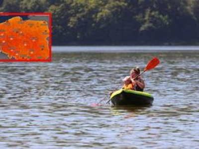 Pogoda na piątek. Burze na północnym zachodzie i upały w całym kraju