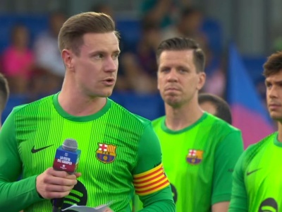 Nawet się nie zawahał. Tak nowy bramkarz Barcelony podsumował ter Stegena