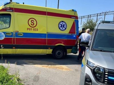 Poszkodowany przez upał