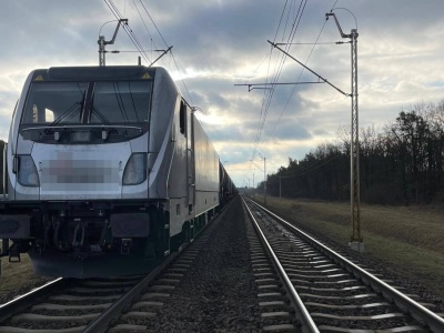Mężczyzna potrącony przez pociąg. Tragedia na torach