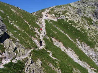 Tutaj zobaczysz Tatry w pełnej krasie. 