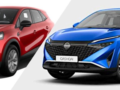 Nowy, bazowy Renault Symbioz kontra Nissan Qashqai. Porównanie cen i wyposażenia