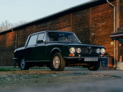 Alfa Romeo 1750 Berlina 1970 – 81000 PLN – Poznań