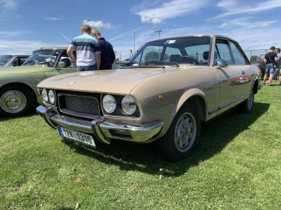 Fiat 124 Sport 1600 – włoska klasyka z nutą sportowych emocji