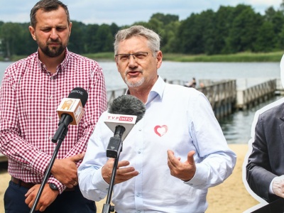 Ekonomista z misją. Jak Janusz Cichoń działa na rzecz Warmii i Mazur?