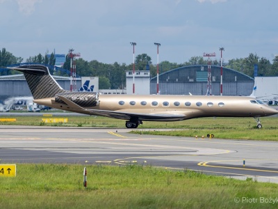 Jet Story: Gulfstream G700 wpisany do AOC (zdjęcia)