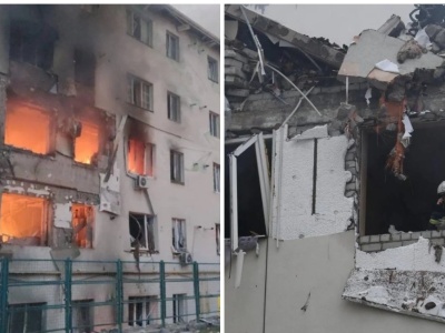 Nocny atak Rosjan na ukraińskie miasta. Są zabici cywile