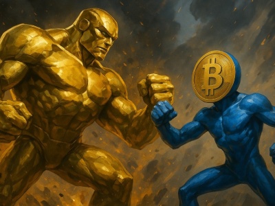Tyle musi kosztować 1 BTC, by zdetronizować złoto. To w ogóle realne?
