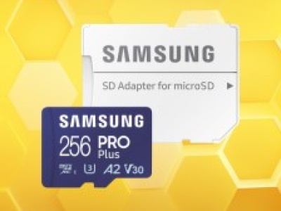 Karta pamięci Samsung Pro Plus 256GB odczyt 180MB/s zapis 130MB/s za 59,99 zł w polskich sklepach