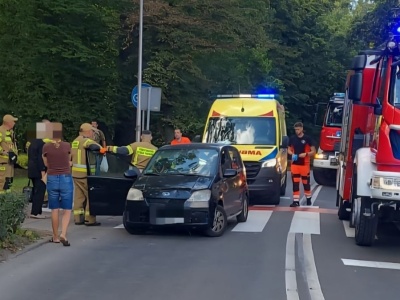 Trzy dziewczynki potrącone na pasach. Kierowca bez uprawnień