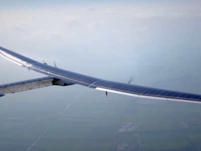 Ten dron jest ogromny. Ma rozpiętość skrzydeł większą niż Boeing 747