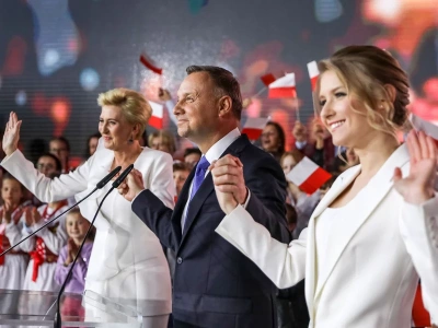 Andrzej Duda opowiedział o łzach żony i awanturze. „Zdenerwowała się wtedy rzeczywiście”