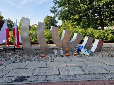 83. rocznica Zagłady Żydów z kieleckiego getta