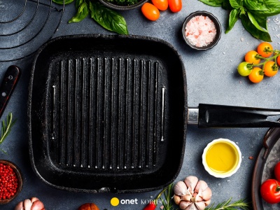 Ta patelnia grillowa podbija serca kucharzy. Przygotujesz na niej nie tylko steki, ale też pizzę!