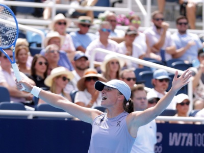 Turniej WTA w Cincinnati: Drugi w karierze finał Świątek z Paolini
